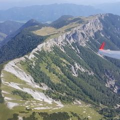 Verortung via Georeferenzierung der Kamera: Aufgenommen in der Nähe von Aflenz Kurort, 8623, Österreich in 2100 Meter